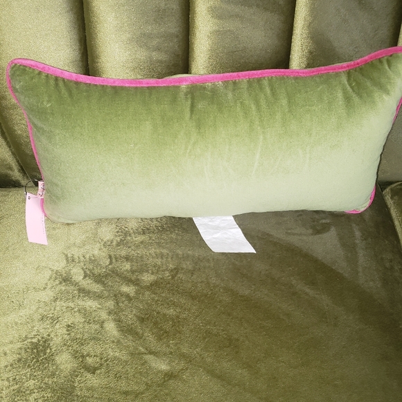 NWT Velvet Pillow Girls Rule Cute great Gift - Picture 2 of 5